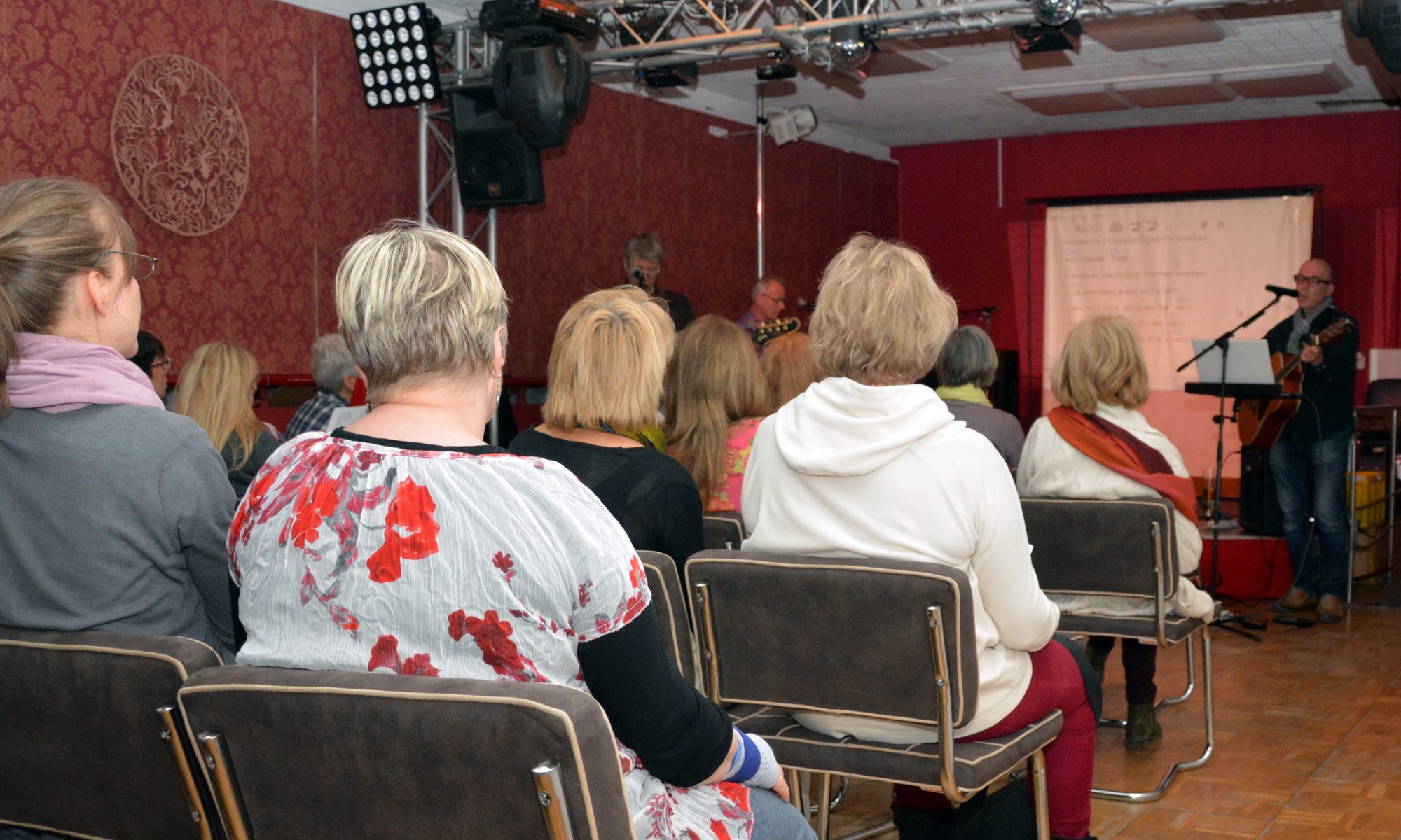 Konzentration bei Kleinmachnow singt