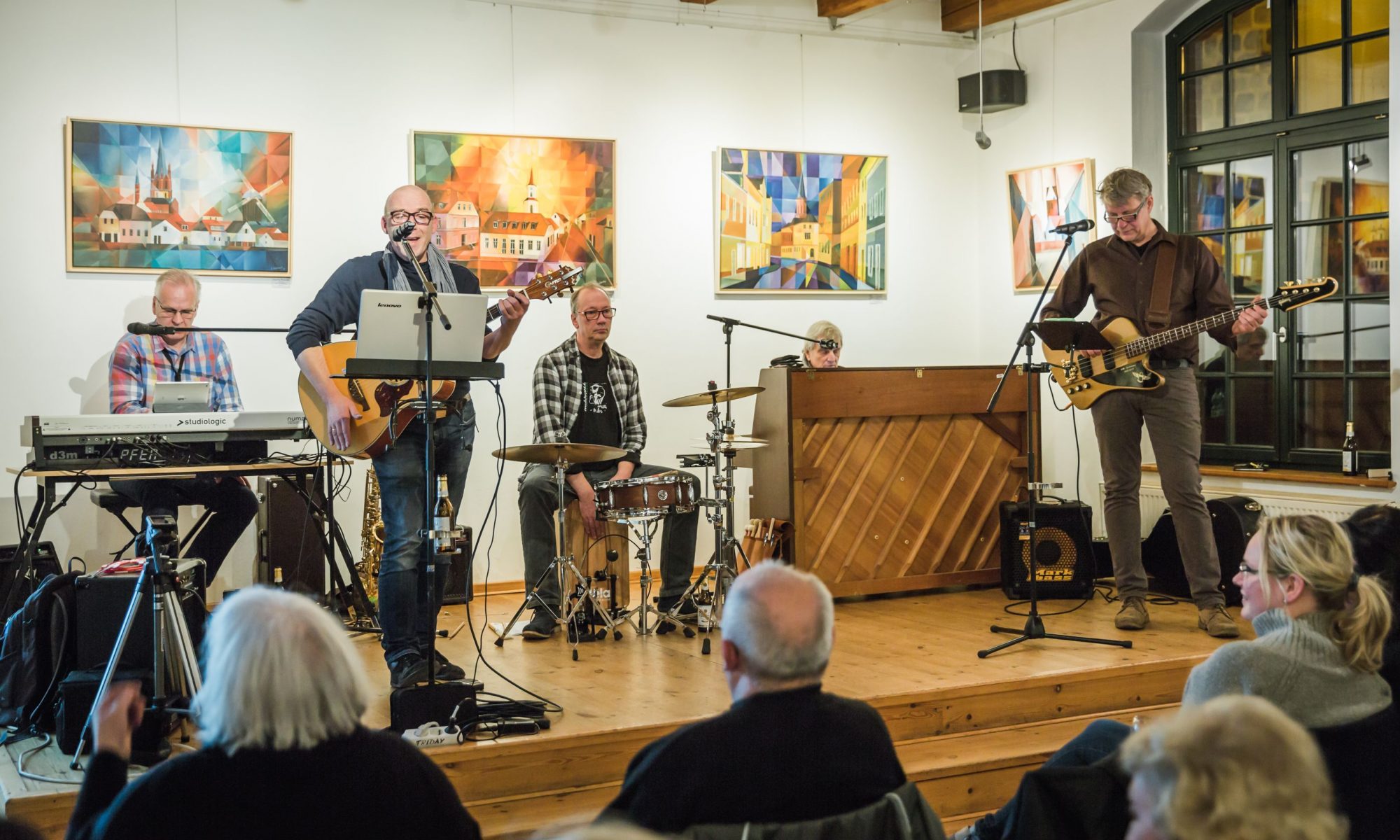 SingInTown Band bei "Teltow singt" © Dirk Pagels