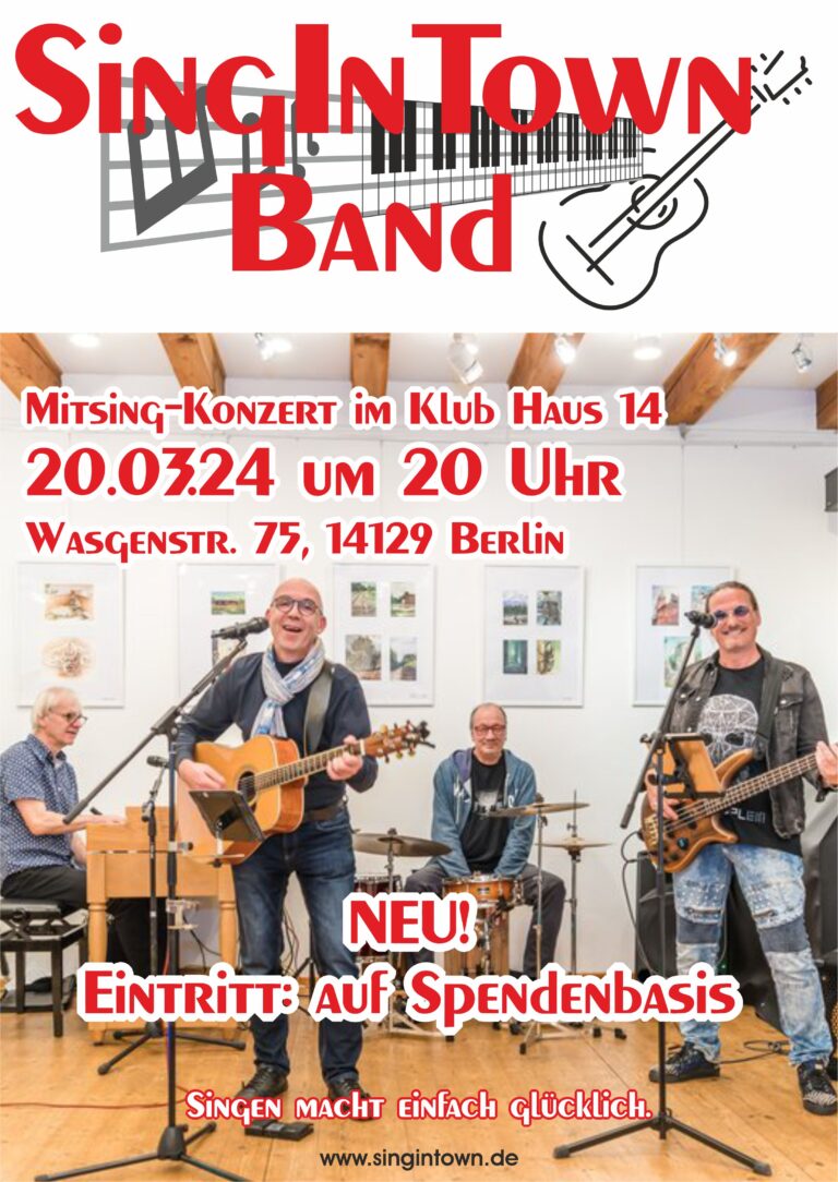 Flyer Mitsingskonzert März 2024